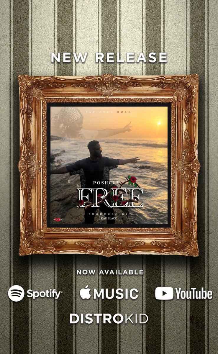 kafuiposh's tweet photo. Free out now 
Tap on link to listen and enjoy

https://t.co/FWCoHh1Vgs

#patiencerose #free https://t.co/N2JBrGCBCK
