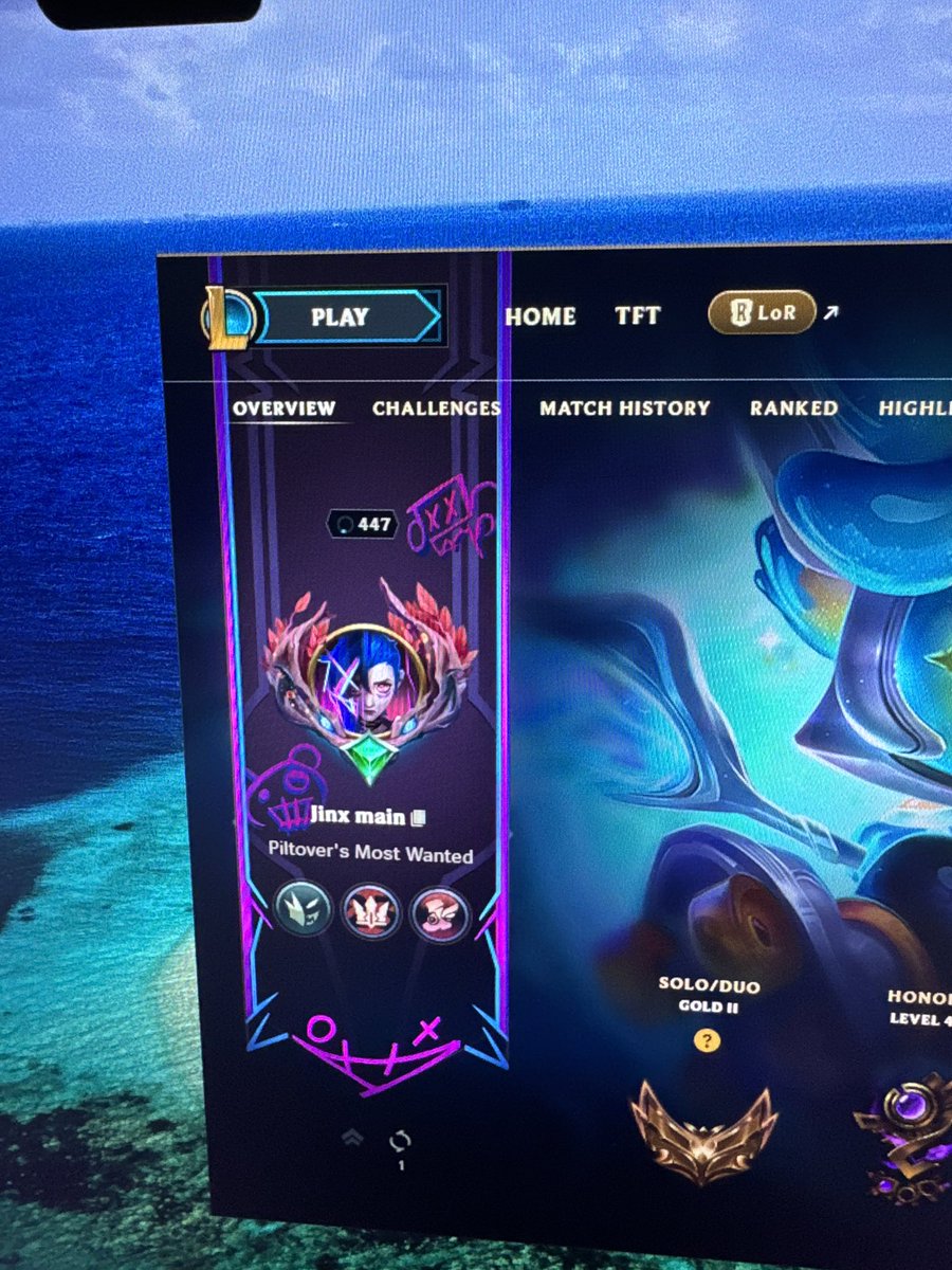 TCGTime_'s tweet photo. Did you get the new jinx skin ? OFC I DID https://t.co/dvL7cf9JgB