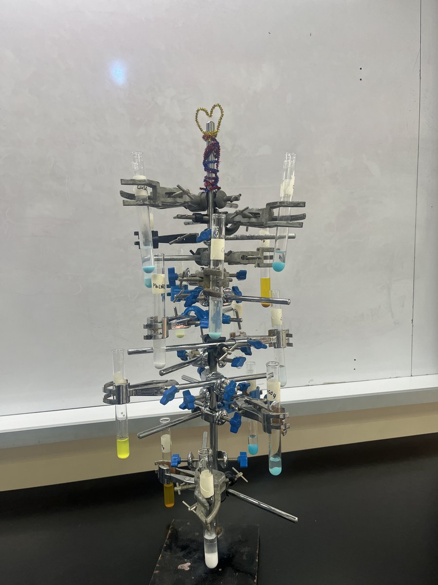 AndyHSP (@hsp_andy) on Twitter photo AP Chemistry students are bringing in the holiday cheer. Here's a Christmas Tree made with precipitates from reactions in Aqueous solutions. <a href="/aishongkong/">American International School</a>
<a href="/asimpsonEDU/">Anita Simpson</a>
<a href="/Meg_Rob22/">Meghan Robertson</a>
#RedBrick125
#AISShareTheLove AP Chemistry students are bringing in the holiday cheer. Here's a Christmas Tree made with precipitates from reactions in Aqueous solutions. <a href="/aishongkong/">American International School</a>
<a href="/asimpsonEDU/">Anita Simpson</a>
<a href="/Meg_Rob22/">Meghan Robertson</a>
#RedBrick125
#AISShareTheLove