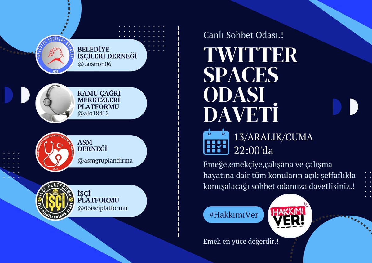 Belediye iscileri derneği tweet media