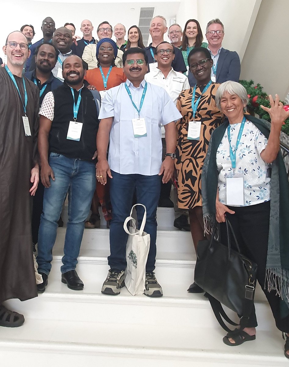 A once in a decade photograph at Abu Dhabi Mangrove Initiative <a href="/EADTweets/">The Environment Agency - Abu Dhabi</a> with <a href="/TROPIMUNDO/">TROPIMUNDO</a> Full and Associate Partners among which <a href="/WetlandsInt/">Wetlands International</a> <a href="/WetlandsAfrica/">Wetlands International Africa</a> <a href="/wii_india/">Wildlife Institute of India</a> <a href="/USGS/">USGS</a> <a href="/MangroveProject/">Mangrove Action Project</a> <a href="/UCAD_Senegal/">Université Cheikh Anta Diop de Dakar</a> <a href="/upsystem/">University of the Philippines</a> <a href="/ukm_my/">UKM (Malaysia)</a> <a href="/KmfriResearch/">KMFRI</a> <a href="/KAUST_News/">KAUST</a> <a href="/Tulane/">Tulane University</a> <a href="/mikoko_pamoja/">Mikoko Pamoja</a>