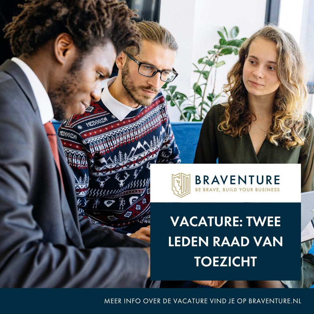 Wil jij bijdragen aan een sterk startup-ecosysteem in Brabant? Braventure (Stichting Brabant Startup Alliance) zoekt twee nieuwe leden voor onze Raad van Toezicht.

📄 Lees de volledige vacature hier: hubs.li/Q02-Vsck0