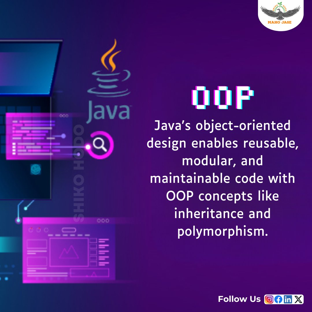 mahojase's tweet image. Tech Imbibing: Day 714
.
.
.
#javaprogramming #javadevelopment #programmingconcepts #softwaredevelopment #javatips #codingbestpractices #learnjava #oops