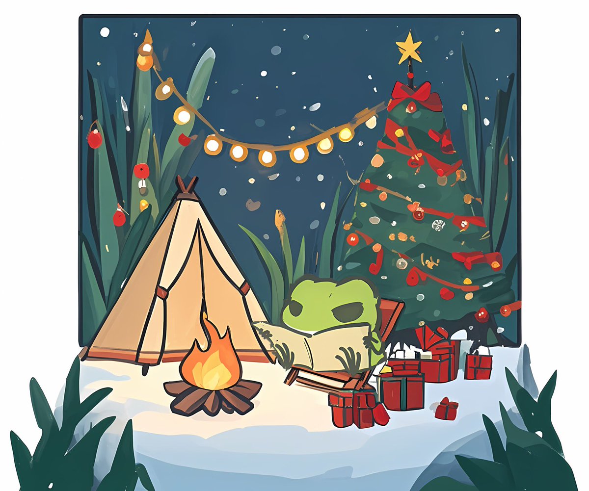 Christmas with the TravelFrog 🎄🐸