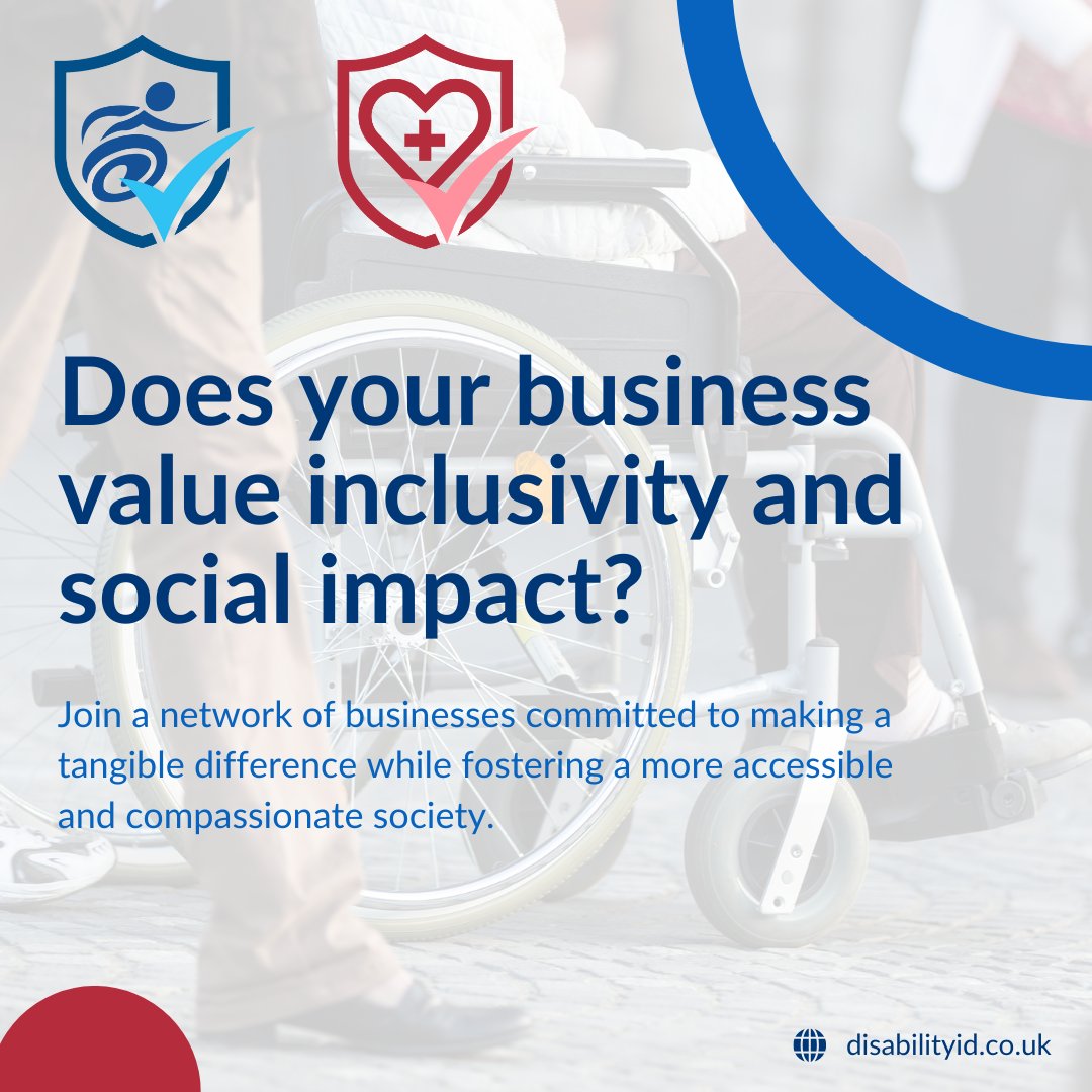 Does your business value inclusivity &amp; social impact? Partner with the National Disability Card Scheme to offer exclusive benefits to card holders and join a network committed to fostering accessibility and making a difference. #Inclusivity #SocialEnterprise #DisabilityAware