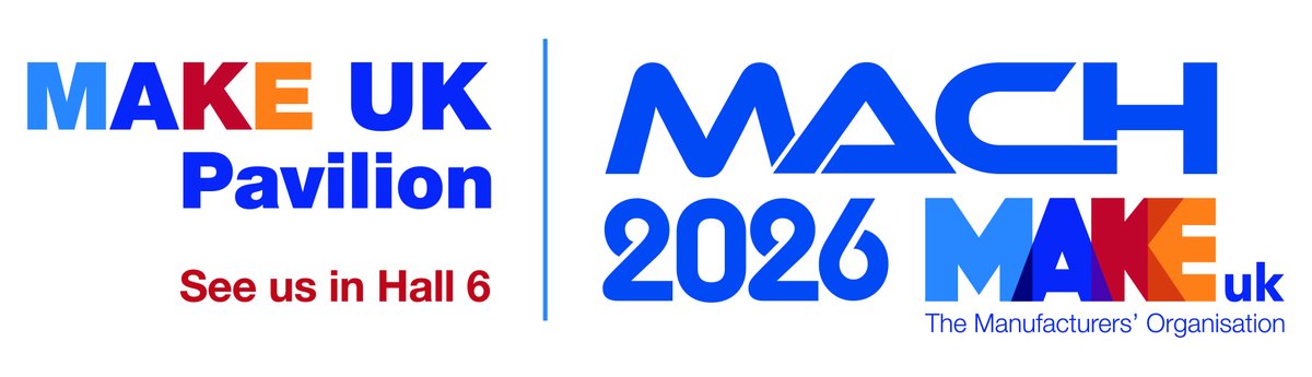 Excited to partner with <a href="/MakeUK_/">Make UK</a> for #MACH2026! They’ll showcase the UK’s manufacturing capability &amp; capacity in a dedicated area within the Engineering Supply Chain Zone. 👉Don’t miss it! ow.ly/WY5850UjTh7 #UKManufacturing #Innovation