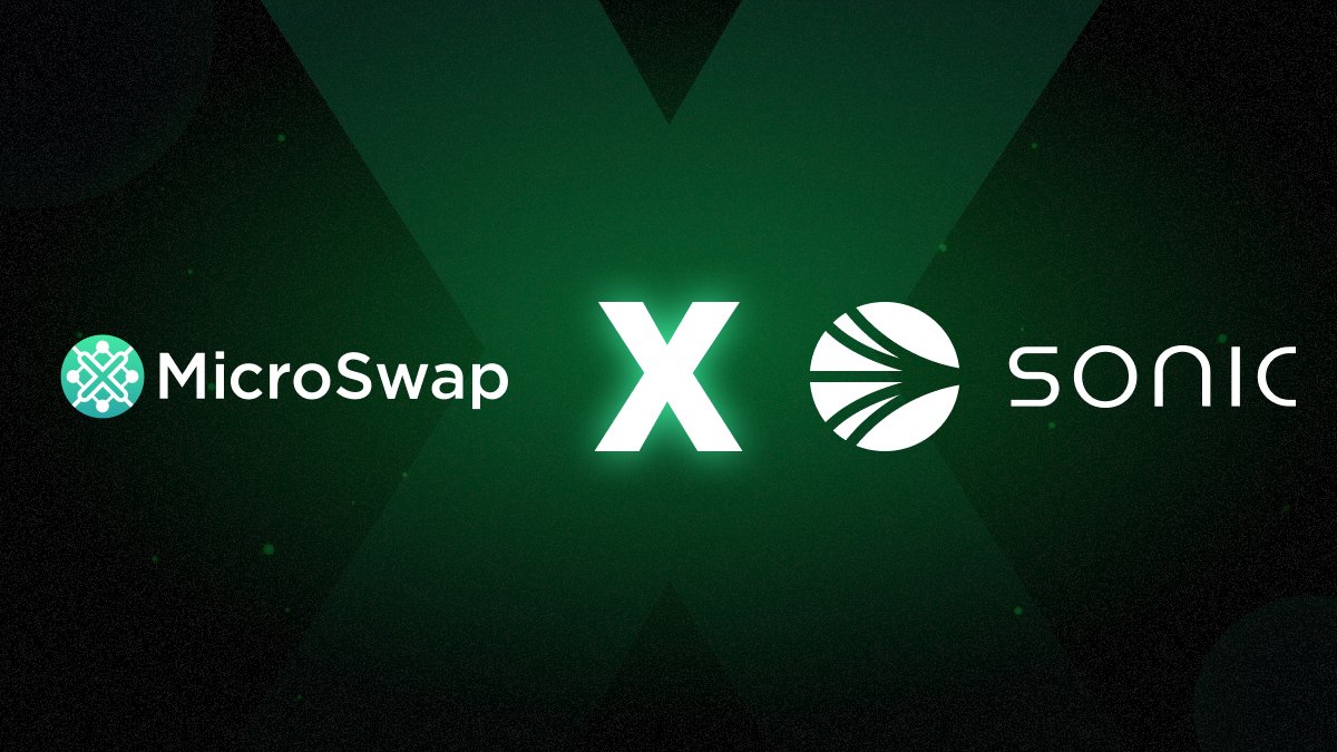 🚀 MicroSwap is preparing to launch on <a href="/0xSonicLabs/">Sonic Labs</a> 
Mainet
Why #Sonic ⚡?
⏱ Over 10,000 TPS for ultra-fast transactions
💡 Sub-second confirmation times for smooth operations
A secure gateway to Ethereum, enhancing liquidity and asset security

Are you ready?