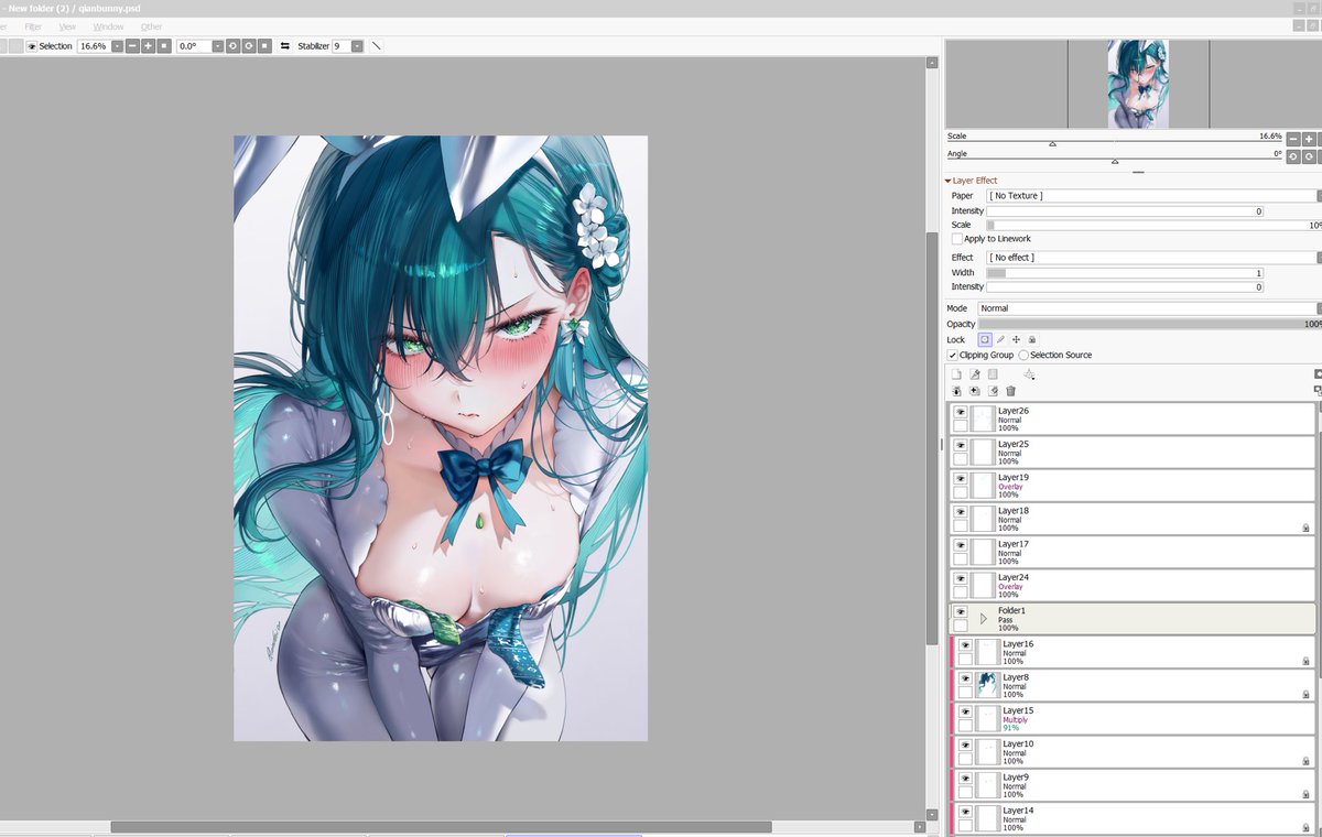 @Waffle_McQuack Of course. Although, I did it before on Reddit and people said that my layers are "too weird and I must be an AI" anyway a year ago. But I do record my process. I have PSDs too

I tried to post it on main but the thread was the reason I got banned… 