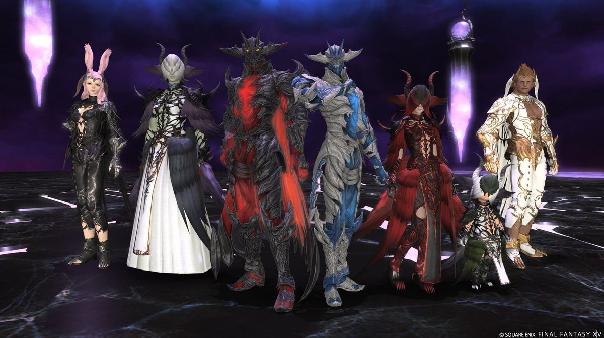FFXIV Patch 7.15 revealed the new Alliance Savage Raid glamour and