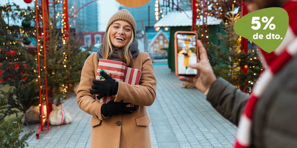 ¡#DKVClubSaludyBienestar te regala un 5% de dto. extra en tu compra online con el código NAVIDAD24!

¡Entra aquí y escoge los servicios que quieres regalar o regalarte!

bit.ly/3ZM3rPQ