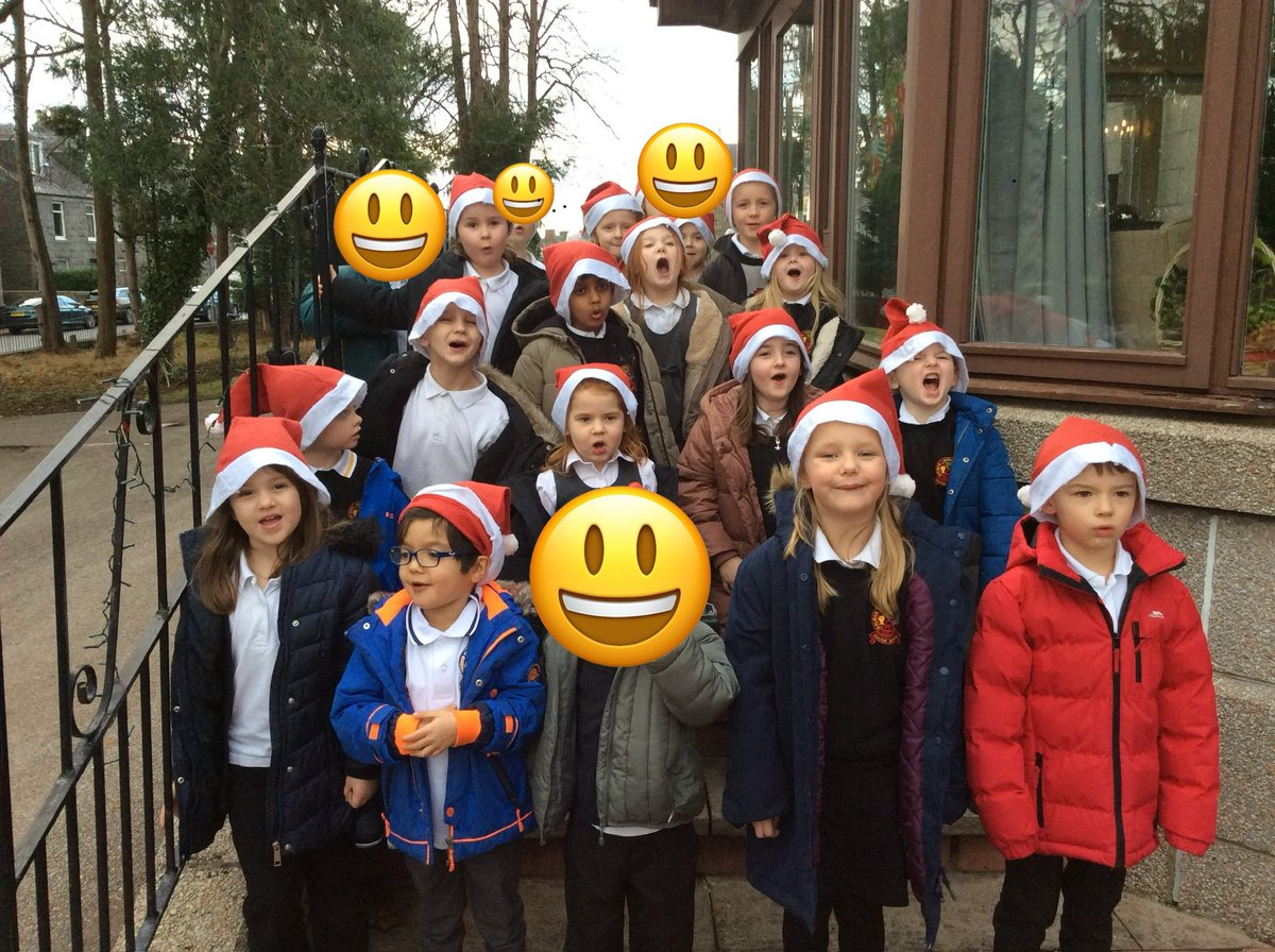 Primary one have been spreading some Christmas cheer at the local care homes by singing some Christmas songs! <a href="/CulterSchool/">Culter School and Nursery</a>