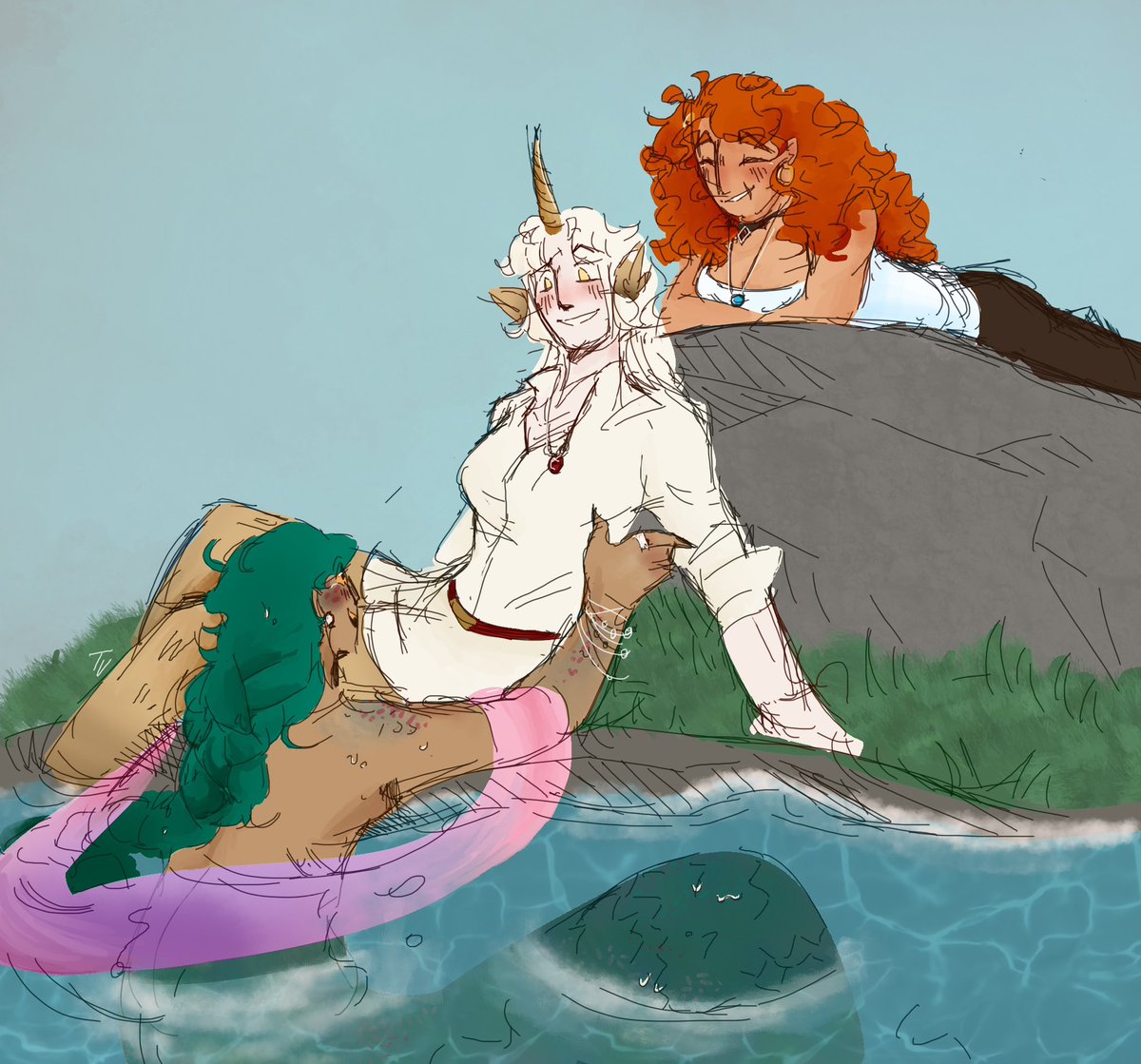 teehee_vibes's tweet image. Cheering for women