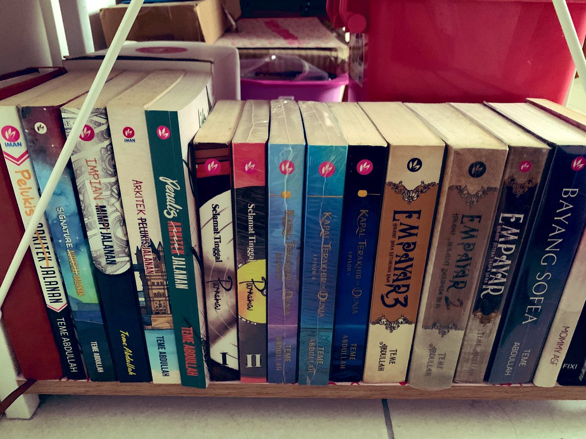 Koleksi saya dah lengkap kan <a href="/itsteme/">teme Abdullah</a> 🤩