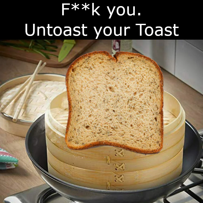 This is how I sometimes fell like doing to someone that I find mildly infuriating.