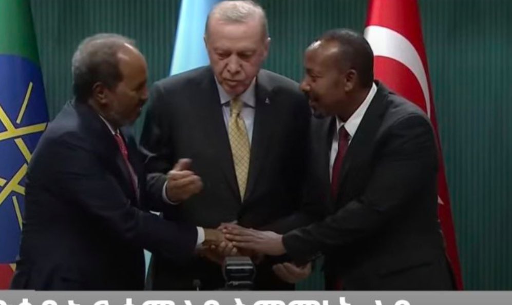 Abiy ahimed has betrayed not only Somaliland, previously his own citizens. 
#Somaliland is a country.🤍