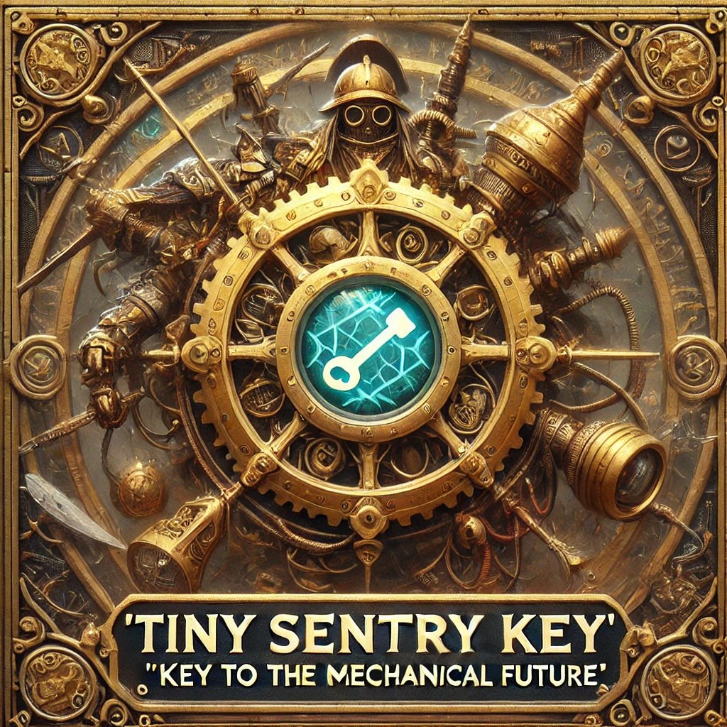 SquiresGertha's tweet photo. 🌟 Join the revolution with a Tiny Sentry Key! Access rewards, shape the gaming ecosystem, and secure your stake in the thriving #XaiGames community. The future of gaming is here. https://t.co/tboQdWD3d5