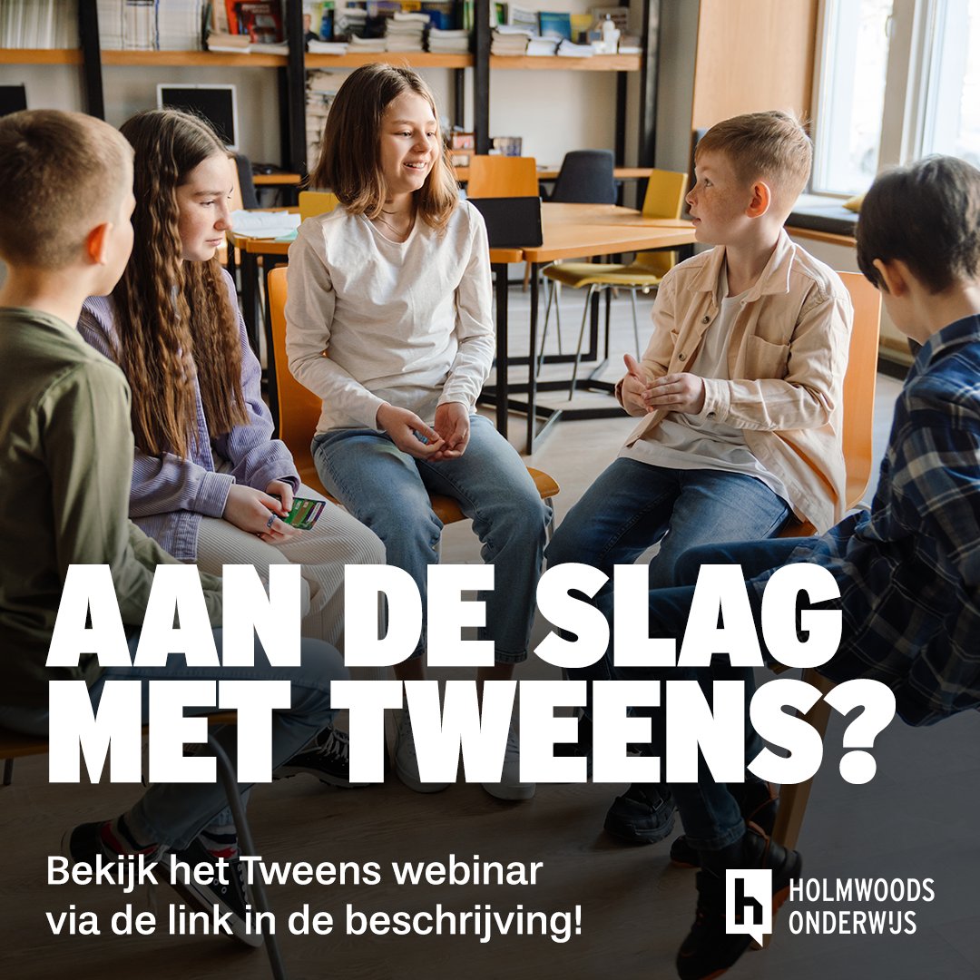 MethodeEngels's tweet photo. Tweens is een avontuurlijke methode Engels voor groep 5 t/m 8.

• Unieke combinatie van boeken en online
• Spreekvaardigheid staat centraal
• Optimaal differentiëren 

Bekijk onze webinar: https://t.co/lSjjohaJEe

#MethodeEngels #Basisonderwijs #Leerkracht #Webinar https://t.co/eSyYsPfpr2