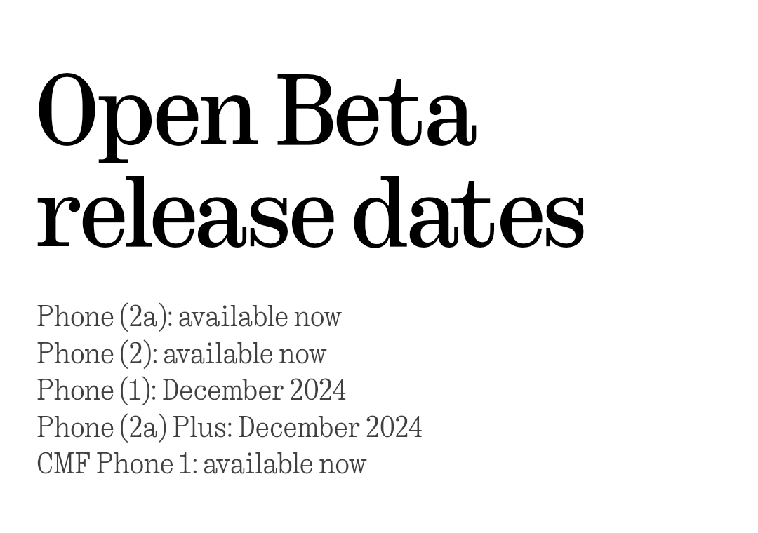 Pranav_patil_03's tweet image. 🚨Nothing OS 3.0 Users (beta and stable) ! 
Let&apos;s discuss 🤠 
SHARE YOUR MOST LIKED FEATURES IN THE NOS 3.0

Nothing Phone 1 users, be patient we are gonna get beta update by the end of December.

#nothingOs3 #NothingOs #NothingCommunity