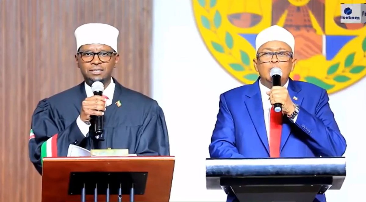 Horndiplomat (@horndiplomat) on Twitter photo BREAKING: #Somaliland's new President <a href="/Abdirahmanirro/">Cabdiraxmaan Cirro</a> Mohamed Abdilahi, has been officially sworn in as president, strengthening the nation's democratic credentials as it continues its fight for international recognition. BREAKING: #Somaliland's new President <a href="/Abdirahmanirro/">Cabdiraxmaan Cirro</a> Mohamed Abdilahi, has been officially sworn in as president, strengthening the nation's democratic credentials as it continues its fight for international recognition.