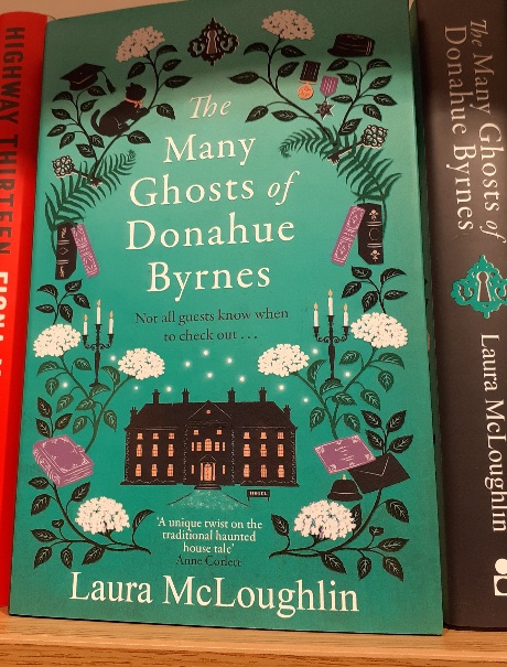 Garrett Carr (@garrett_carr) on Twitter photo Just spotted in <a href="/Wstones_Forest/">Waterstones Forestside</a> , THE MANY GHOSTS OF DONAHUE BYRNES by Laura McLoughlin is number 49 in my list of books by our former students. "A unique twist on the traditional haunted house tale," says Anne Corlett. Published <a href="/bwpublishing/">Black & White</a> Just spotted in <a href="/Wstones_Forest/">Waterstones Forestside</a> , THE MANY GHOSTS OF DONAHUE BYRNES by Laura McLoughlin is number 49 in my list of books by our former students. "A unique twist on the traditional haunted house tale," says Anne Corlett. Published <a href="/bwpublishing/">Black & White</a>