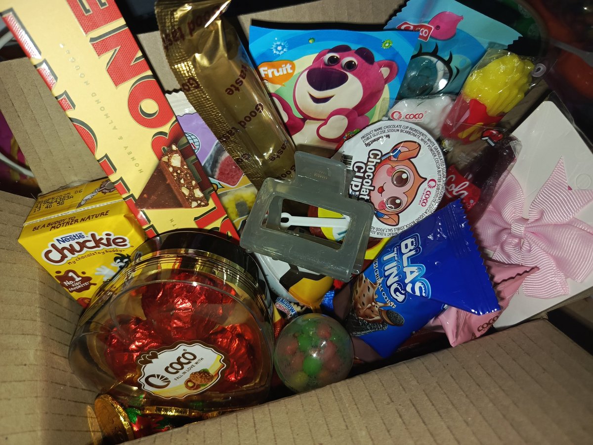 beanbeannie25's tweet image. WTS / LFB

CHOCOSNACKS

Available bundles:
150, 200, 250, 300, 350 and more + sf

mop: gca$h
mod: j&amp;amp;t direct

You can check #BeanSells #BeanPreps for other samples 

#BeanProofs for feedbacks

*pls note that chocolate and/or snacks may depend on availability

DM if interested