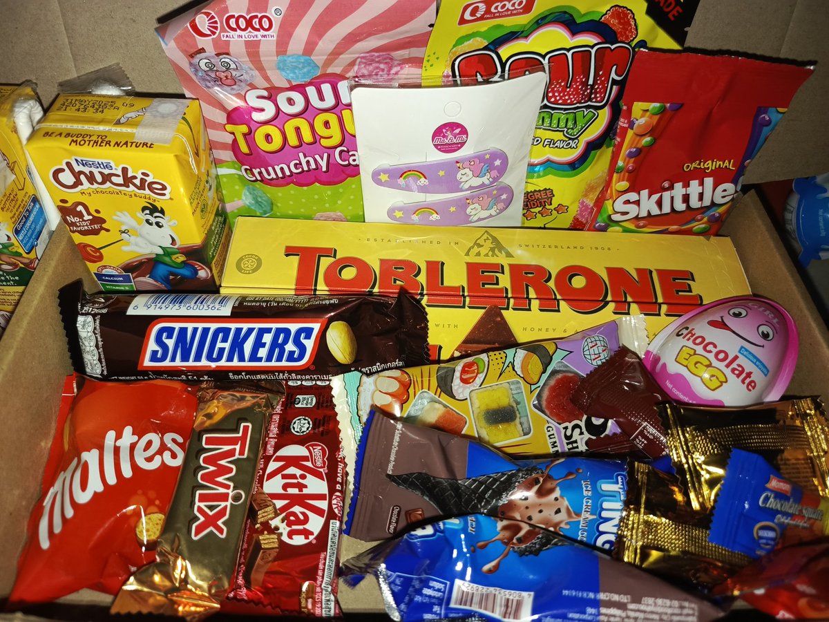 beanbeannie25's tweet image. WTS / LFB

CHOCOSNACKS

Available bundles:
150, 200, 250, 300, 350 and more + sf

mop: gca$h
mod: j&amp;amp;t direct

You can check #BeanSells #BeanPreps for other samples 

#BeanProofs for feedbacks

*pls note that chocolate and/or snacks may depend on availability

DM if interested