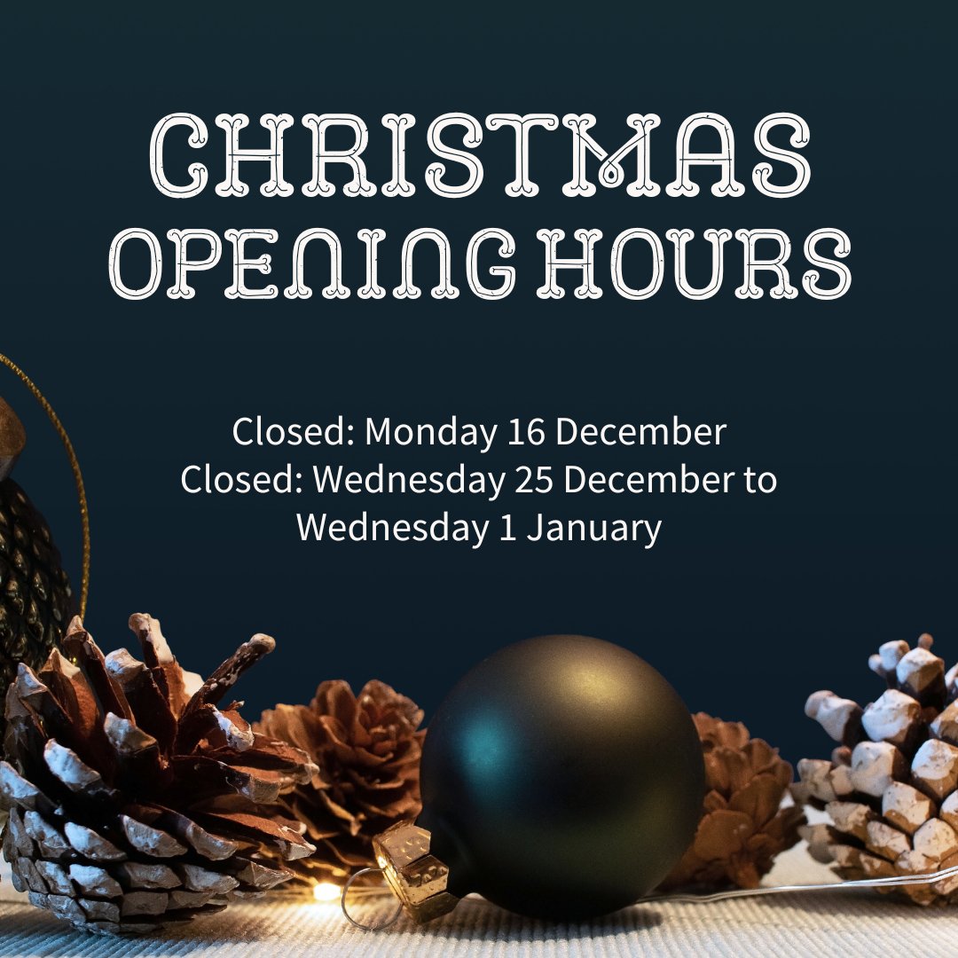 PPSRecovery's tweet image. With the festive period fast approaching there are a few changes to our normal working hours. We will respond to any enquiries as soon as we can with business returning to normal on the 2nd January 2025! 🎄