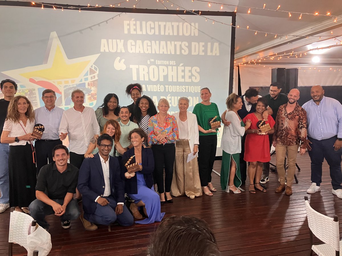 6ème édition des Trophées de la vidéo touristique de #LaReunion organisée par le Club du Tourisme. Bravo aux lauréats : OTI Ouste, OTI Sud, Félix ULM, Authentic Stay #gotoreunion #travel