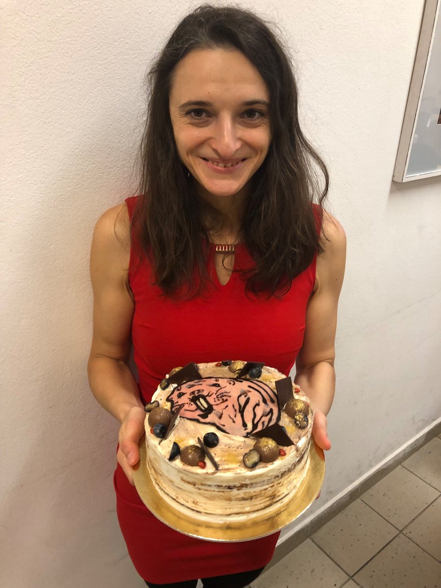 Totally moved by THE CAKE and the party my team made for me, led by <a href="/evcakopecka/">Eva Kopecká</a>. I have the best team ever ❤️❤️❤️