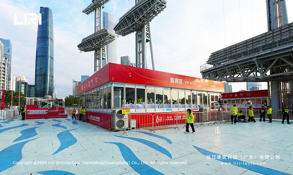 LiriTent's tweet image. en.liri-tents.com/project-detail…
We had the privilege of supplying temporary shelters for the 2024 Guangzhou Marathon, including VIP area, command center, rest zones, and award area. Our tents help organize large-scale events with top-tier quality and design. #EventSolutions #SportsTents