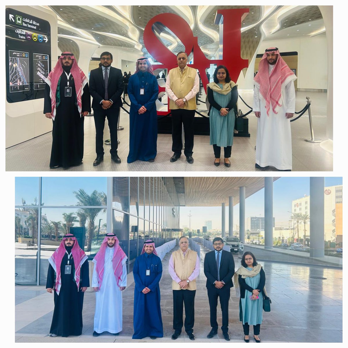 Finally, the wait is over, and the Riyadh Metro is here!
Explored it today. 
Fast, modern, and super-efficient, with designs depicting unique local culture.
It will be an incredible game changer for urban mobility in Riyadh.