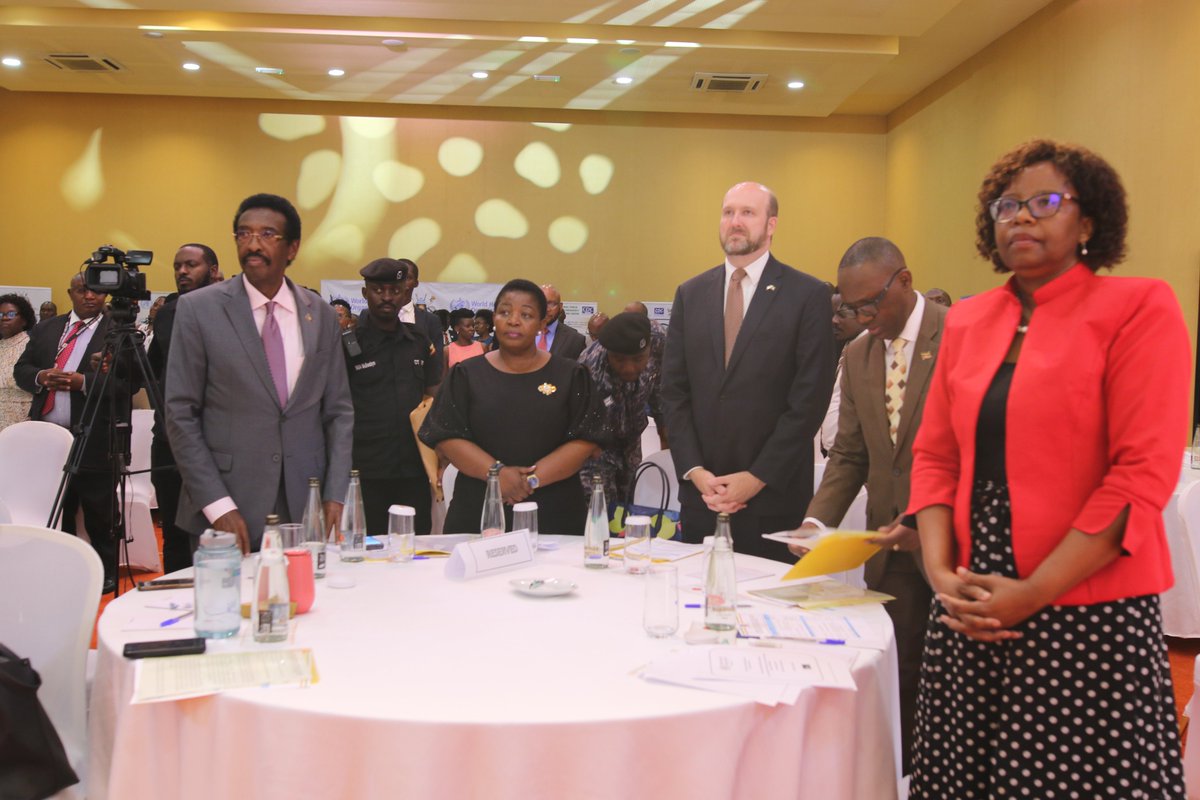 WHOUganda's tweet photo. .@WHO joins @MinofHealthUG &amp; partners to launch Uganda's 2nd National Action Plan for Health Security (NAPHS II): 2024-2029. The plan will strengthen Uganda’s capacity to prevent, detect &amp; respond to public health emergencies in line with International Health Regulations. #NAPHS https://t.co/edBt8XERsp