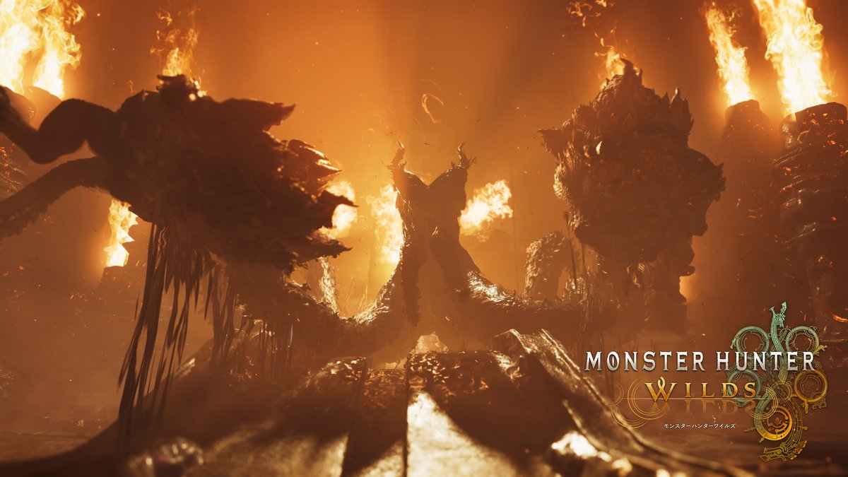 MH_Wilds's tweet photo. 新フィールド「油涌き谷」

“黒い炎”と呼ばれ、語り継がれる謎のモンスター。

https://t.co/ZzEam0XkIr
#モンハンワイルズ #MHWs #MHWilds https://t.co/9ZCXYO465c