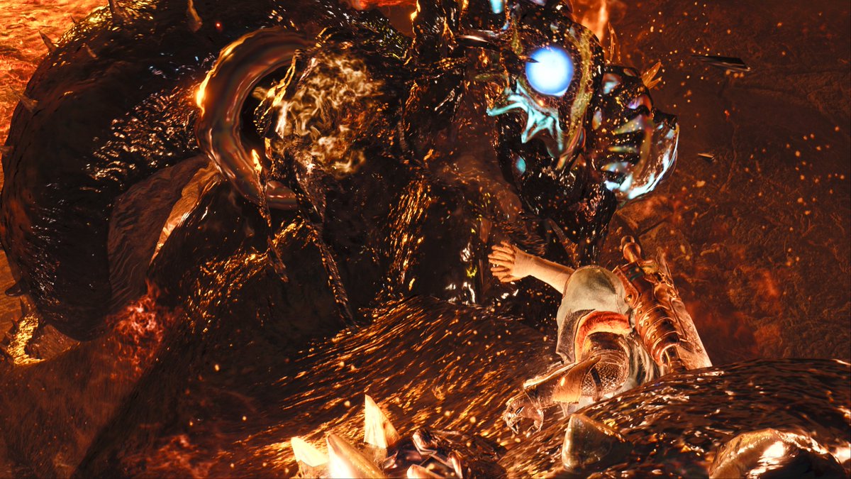 MH_Wilds's tweet photo. 新フィールド「油涌き谷」

“黒い炎”と呼ばれ、語り継がれる謎のモンスター。

https://t.co/ZzEam0XkIr
#モンハンワイルズ #MHWs #MHWilds https://t.co/9ZCXYO465c
