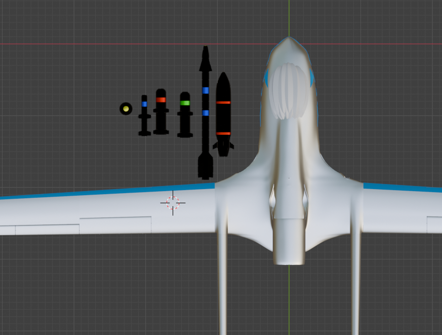 TimeForFreedom_'s tweet image. We’re getting closer to the finish line with Hawk’s new model. It’s going to look amazing, especially with the signature blue lightning! ⚡
 Also...Oh! Look at that...Customizable missiles! 👀 
#TimeForFreedom #indiedev #gamedev #indiegame #devlog #Unity #screenshotsaturday