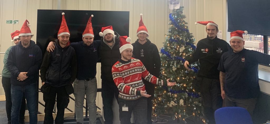 🎄🎅 The IPS team and apprentices are feeling festive for Christmas Jumper Day! 🎁✨

Spreading cheer, raising awareness, and rocking our cosiest (and craziest!) knits. Which one’s your favourite? Let us know in the comments! 🎄🎁 #ChristmasJumperDay #FestiveFun #TeamIPS