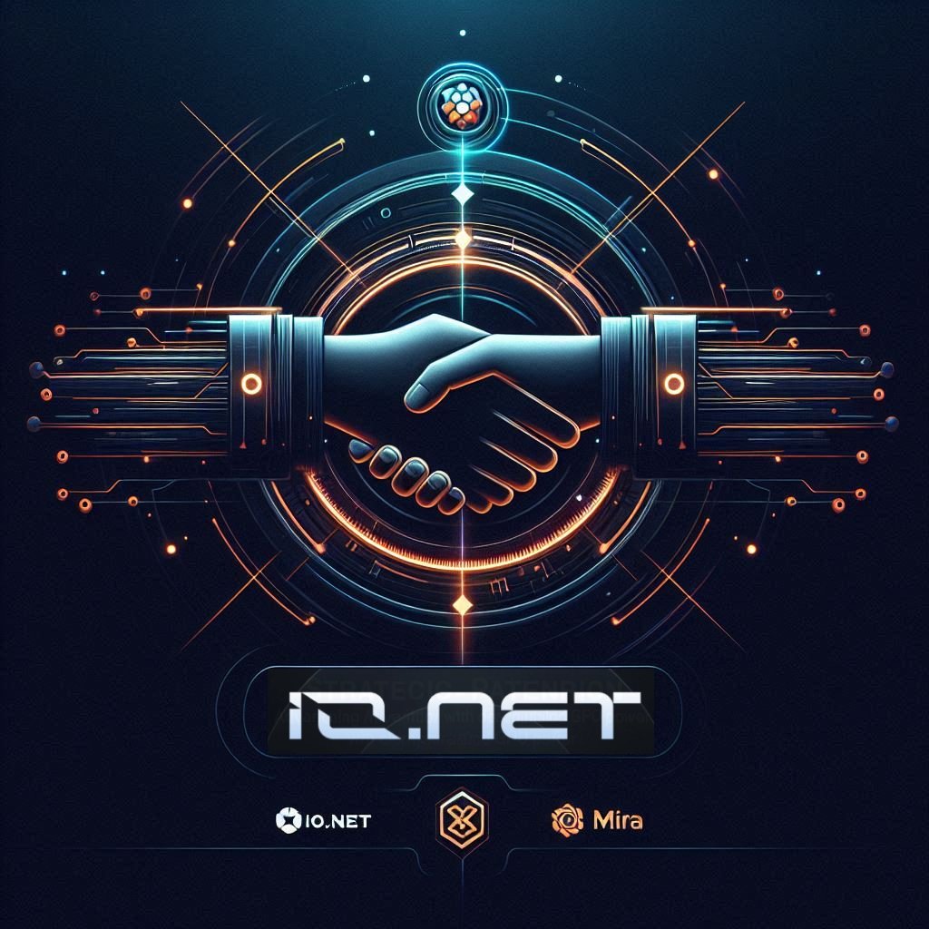 Zaib5700's tweet image. 🚀 Exciting News!
We’re thrilled to announce our strategic partnership with @miranetwork 🤝
Together, we’re advancing AI Verification powered by Decentralized GPU Technology. ⚡
@ionet @ionethindi @ionethindi #GPUArmy #IOArmy