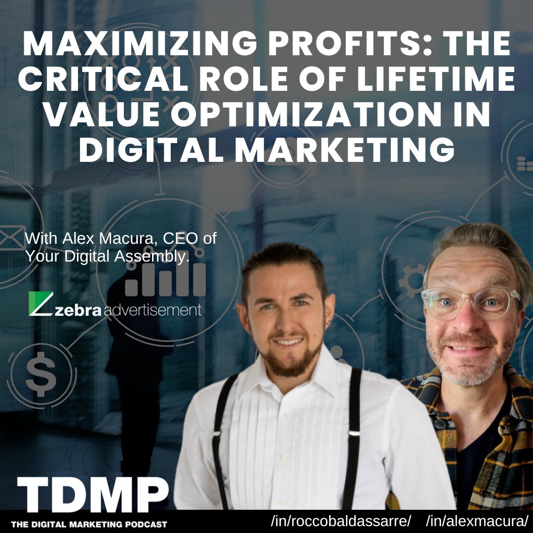 TheZebraTeam's tweet photo. Check out this insightful webinar that dives deep into the importance of optimizing your marketing strategy by understanding customer lifetime value (CLV). Discover how CLV can transform your approach to digital marketing, allowing you to make data-driven
https://t.co/lbOp28gwNy https://t.co/Q191MZpAaW