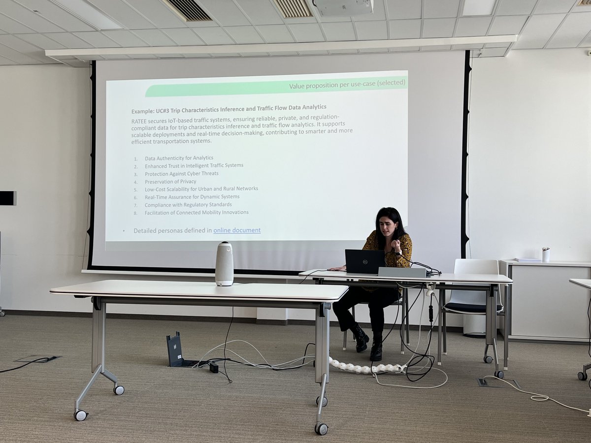 EMERALDSeu's tweet image. ๐ผ Second day of our #GeneralAssembly meeting, and today is dedicated to the Exploitation Workshopโ our objective? Gather insights and depict theย starting pointย of each partner's exploitation plan to ensure alignment with the project goals and #market needs.
