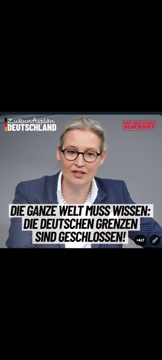 MarioSc18723153's tweet photo. #afd will alle einsperren, wie zur DDR. https://t.co/q7ueOGGeJd