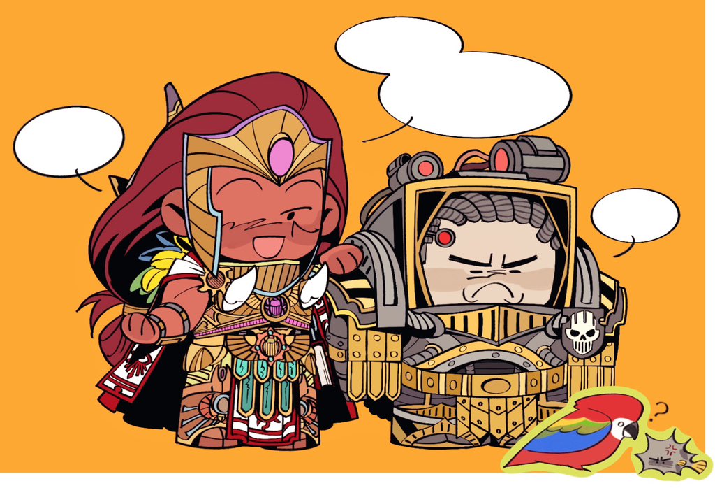 cypressyrup's tweet photo. I made perturabo look so stocky im satisfied https://t.co/2E7XNQvLSR