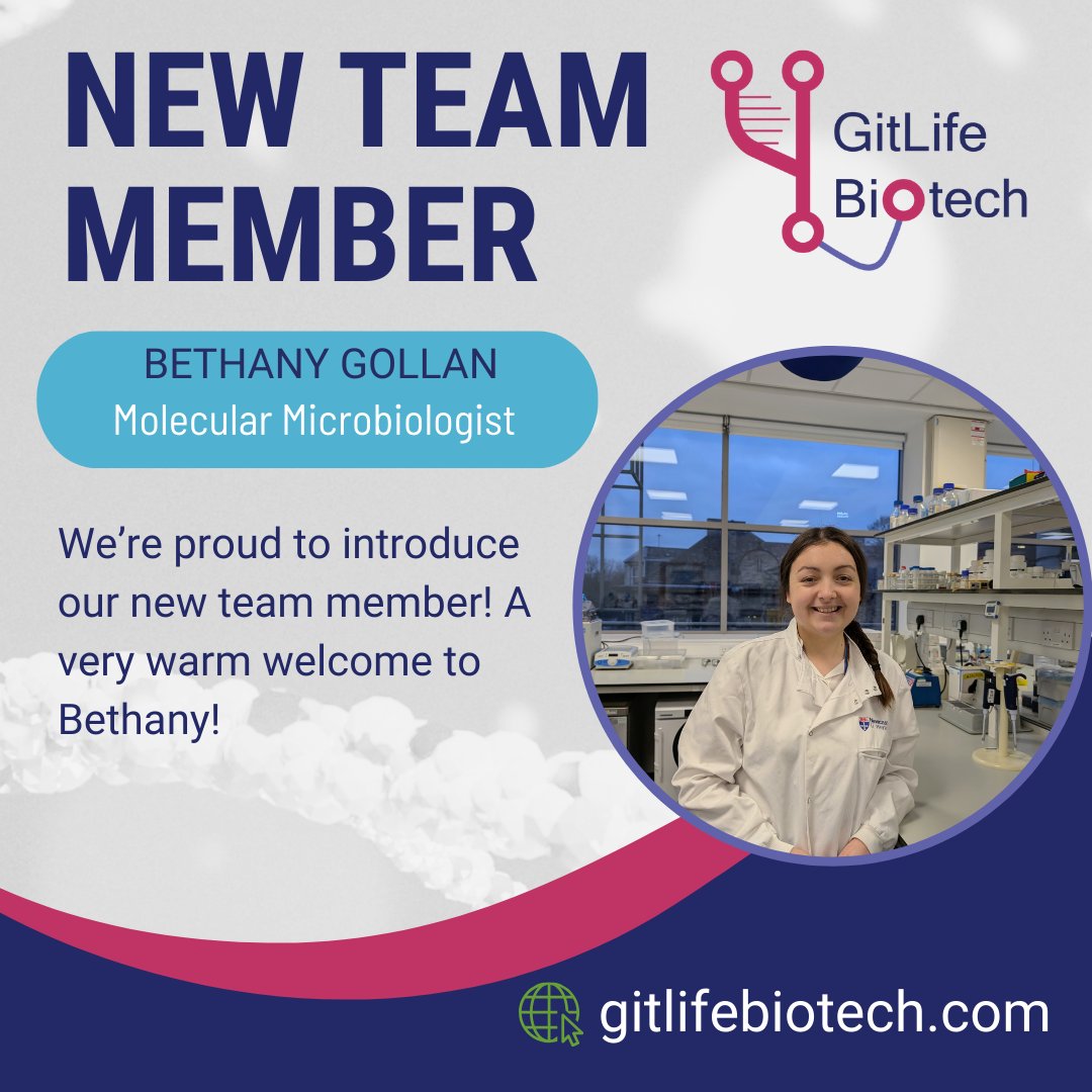 🌟 Welcome, Bethany Gollan! 🌟
Bethany, a molecular microbiologist, joins us with a strong background in vaccine development and pathogen interactions. Her expertise is a fantastic addition to the Gitlife team! 👏 #WelcomeBethany #Innovation #Microbiology #SynBio #EngBio