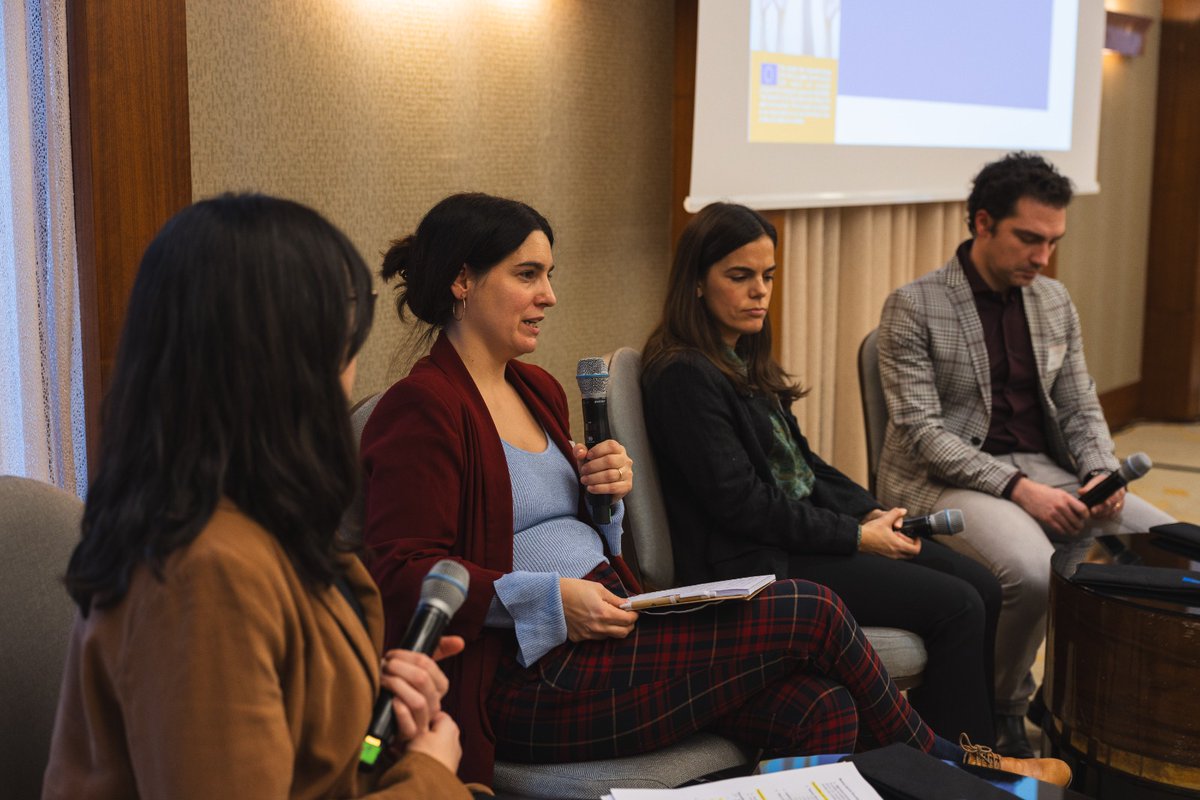 Estela López-Hermoso Vallejo from @EUBioplastics has just shared the PRESERVE Innovation Roadmap.

The roundtable among experts is happening now!

👉 Join us now: us06web.zoom.us/j/81092570717?…

#Bioplastics #Sustainability #Innovation