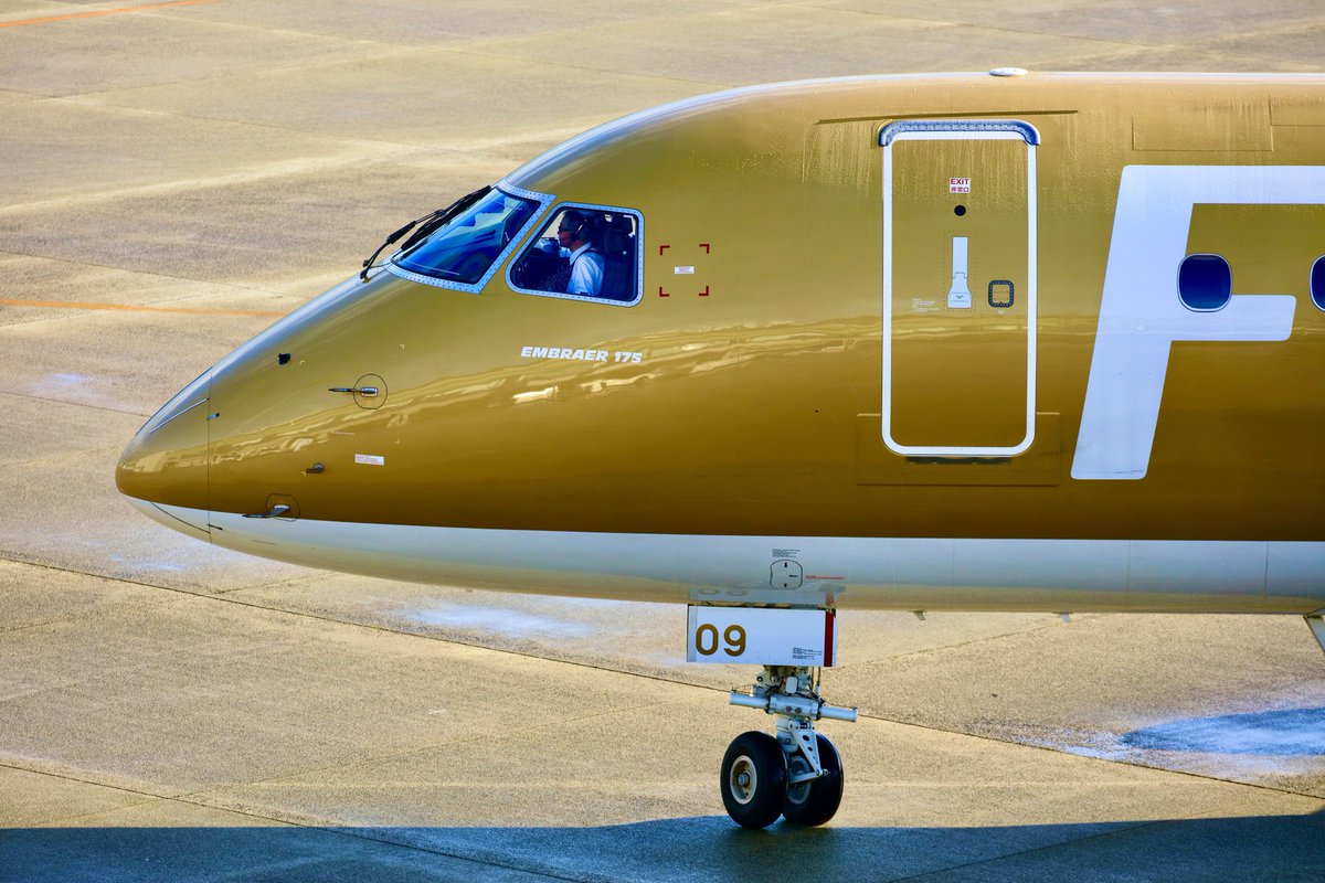 今年の漢字 は…「金」✨ 金といえばFDAの #JA09FJ ゴールド🥇