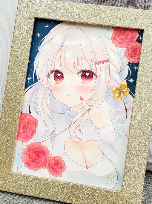ハート射止めて#コピック 