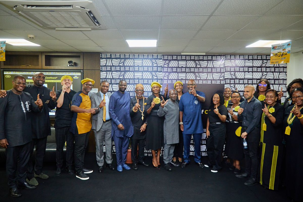 MTNCameroon's tweet image. @MTNGroup CEO and team also met with @MTNCameroon and Mobile Money Corporation&apos;s Execs to review performance and discuss 2025 priorities, ensuring continued leadership and innovation in Cameroon. 

#DoingGoodTogether #DoItSmart #PlayYourPart #CloseTheGap