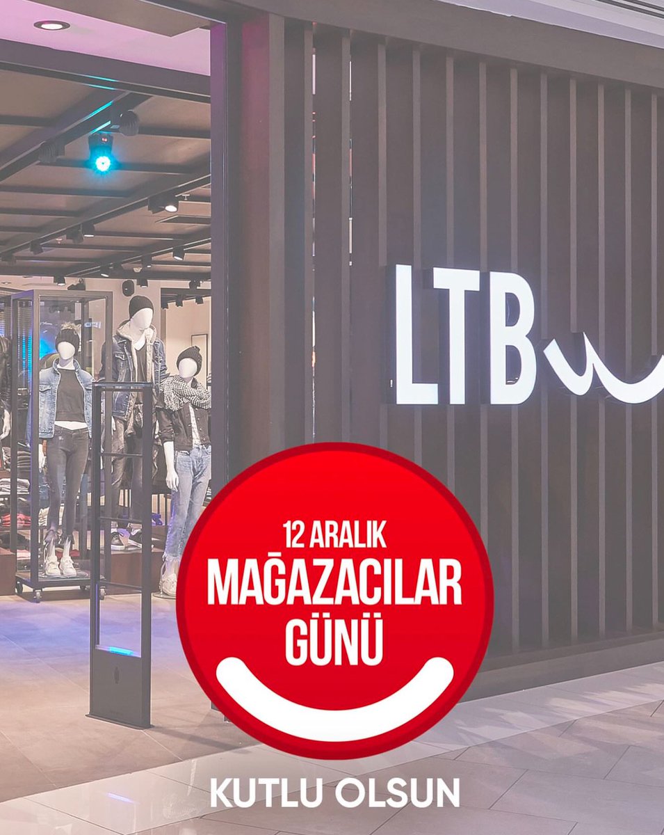 12 Aralık Mağazacılar Günü Kutlu Olsun! 
Hep birlikte daha güzel günlere!
#MağazacılarGünü #TeşekkürlerMağazacılar
