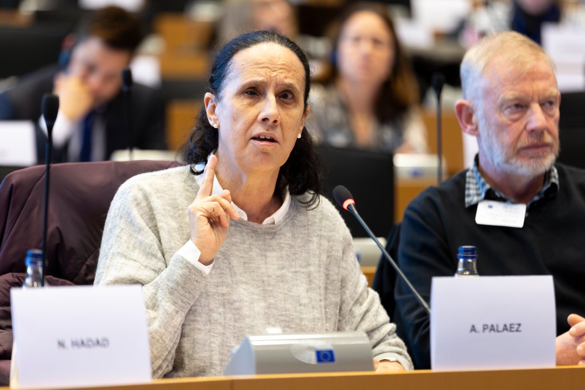 European Disability Forum (@myedf) on Twitter photo During the <a href="/Europarl_EN/">European Parliament</a> #DisabilityRights Week, we were invited to discuss several topics, including:
- specific challenges of women with disabilities.
- #ArtificialIntelligence
-Independent Living
Read the summary of the week: edf-feph.org/european-parli… During the <a href="/Europarl_EN/">European Parliament</a> #DisabilityRights Week, we were invited to discuss several topics, including:
- specific challenges of women with disabilities.
- #ArtificialIntelligence
-Independent Living
Read the summary of the week: edf-feph.org/european-parli…