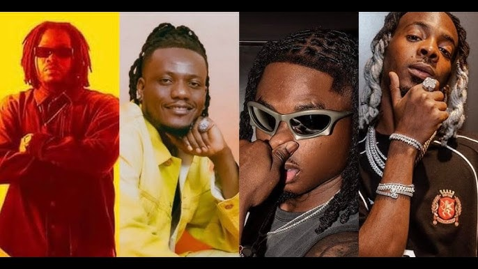 thebeat999fm's tweet image. #TheMorningRush with @Osi_Suave &amp;amp; @BiBi_Raii💕📷

NP: 5am in Ojo Freestyle - @Pheelz x @Djykmule_ x @Olamide x #pocolee 

Listen Live - atunwapodcasts.com/player/beatfml…