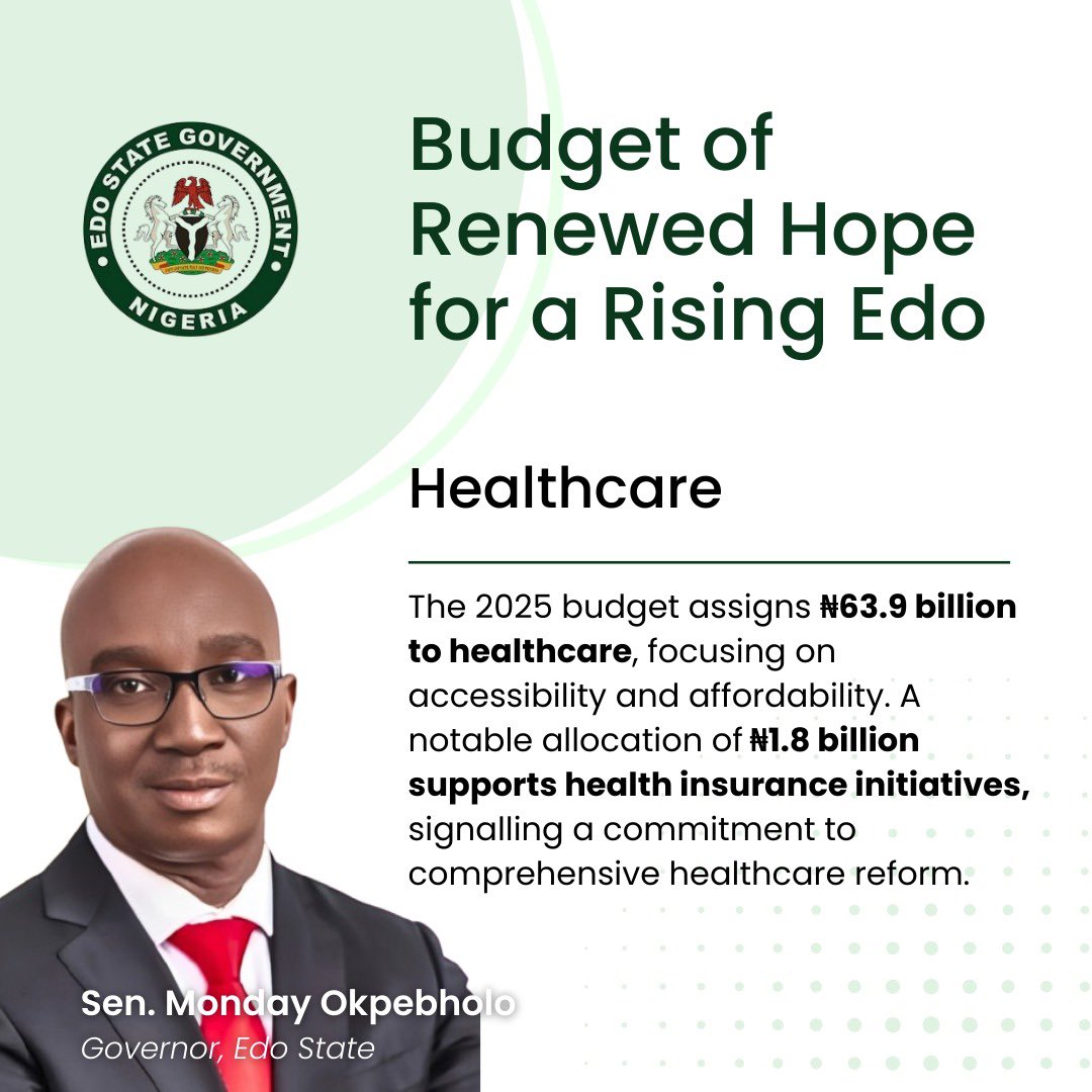 Owanbae's tweet photo. Budget allocation! https://t.co/5yFKS23By0